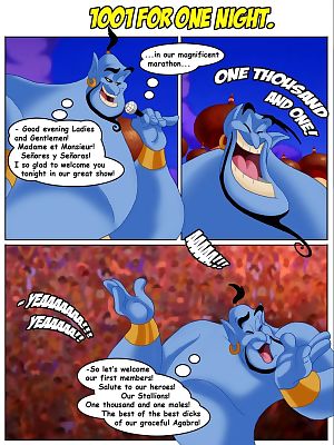 CartoonReality- Aladdin-1001 For One Night