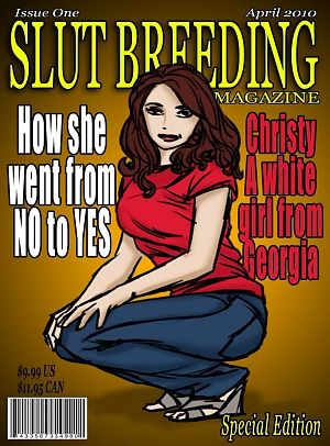 Slut Breeding- illustrated interracial