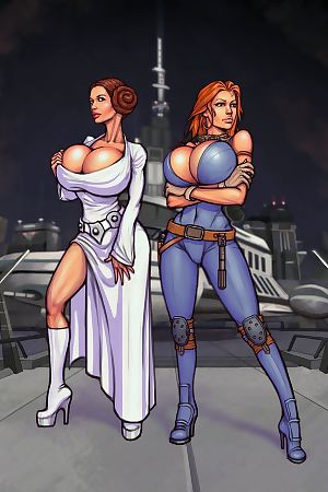 boobsgames Leia i Mara