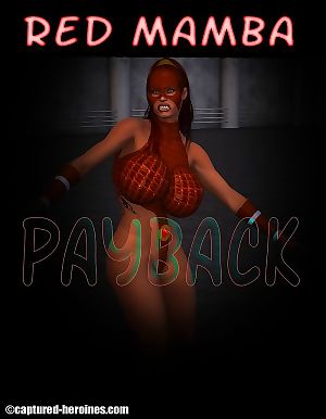 Captured Heroines- Red Mamba – Payback