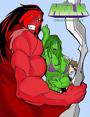 She Hulk- Critical Evidence 3