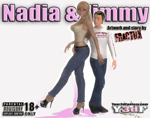 y3df Nadia und Jimmy – Gebrochen 1