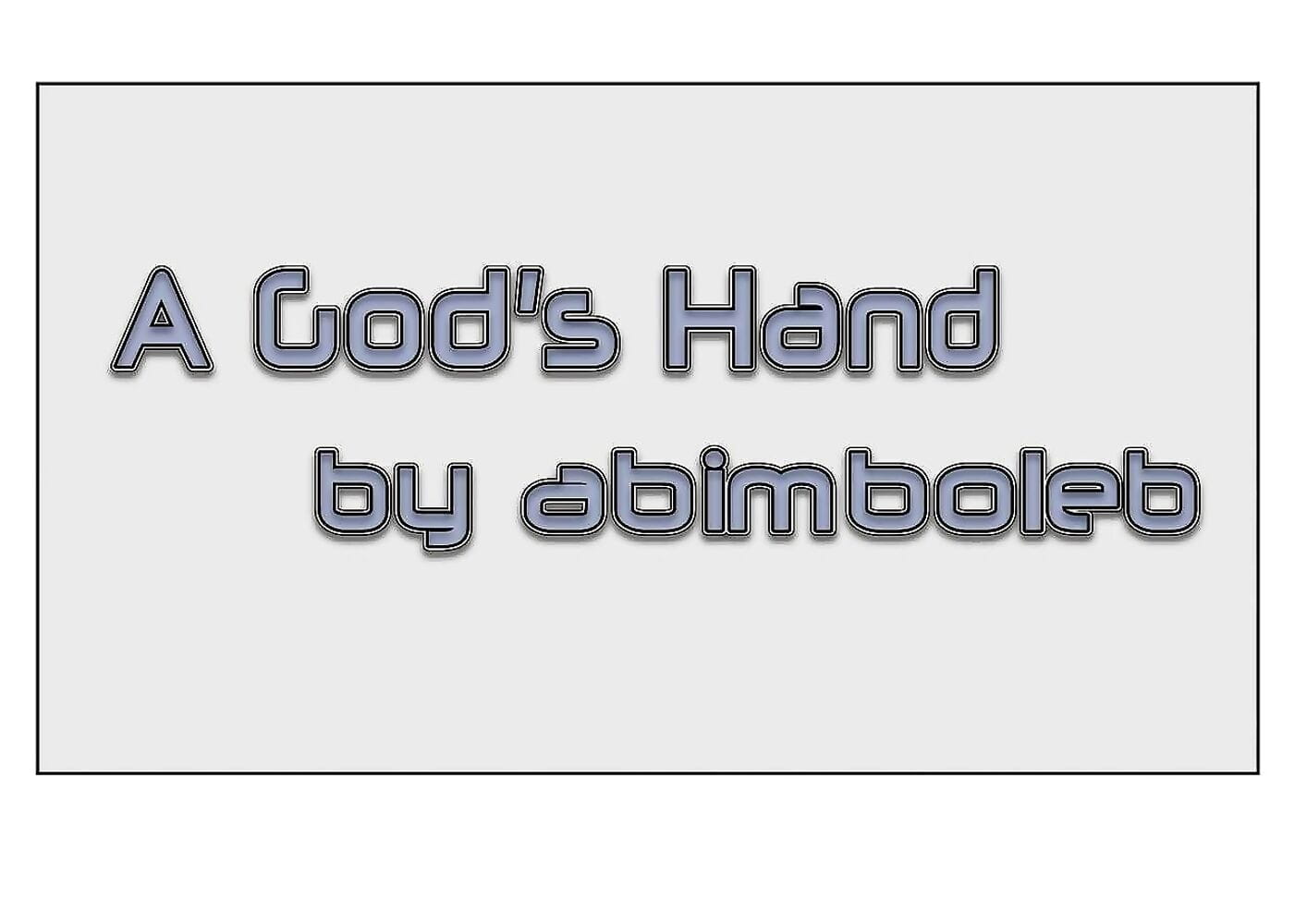 abimboleb um Deuses mão
