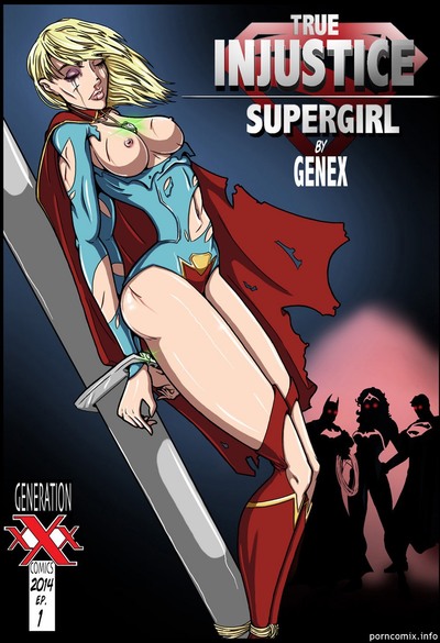 genex Gerçek adaletsizlik supergirl
