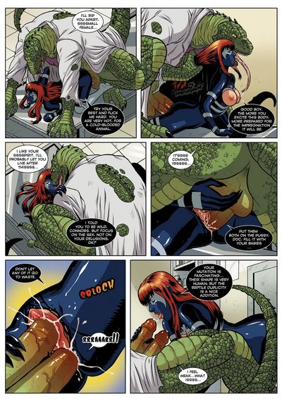 Spider-Man Sexual Symbiosis 1 - part 2