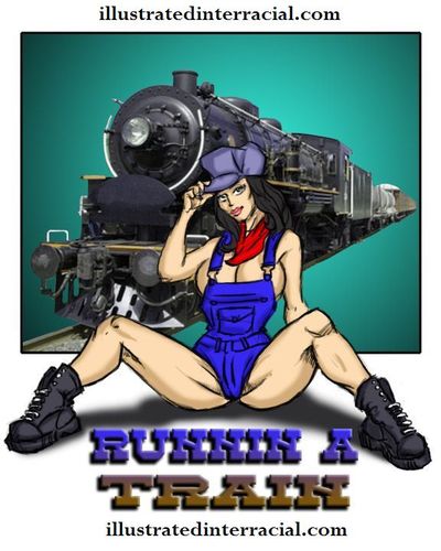 runin Un train 1 illustré interracial