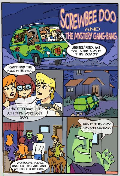 Screwbee Doo- Mystery Gang Bang