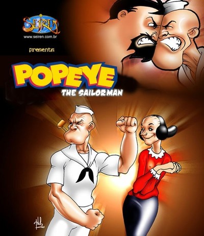Popeye-The Dance Instructor