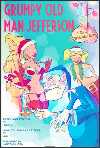 jeb komiks Gburek stary człowiek Jefferson A pomarszczone Carol