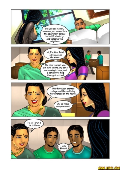 savita bhabhi 16 Doble problemas 1