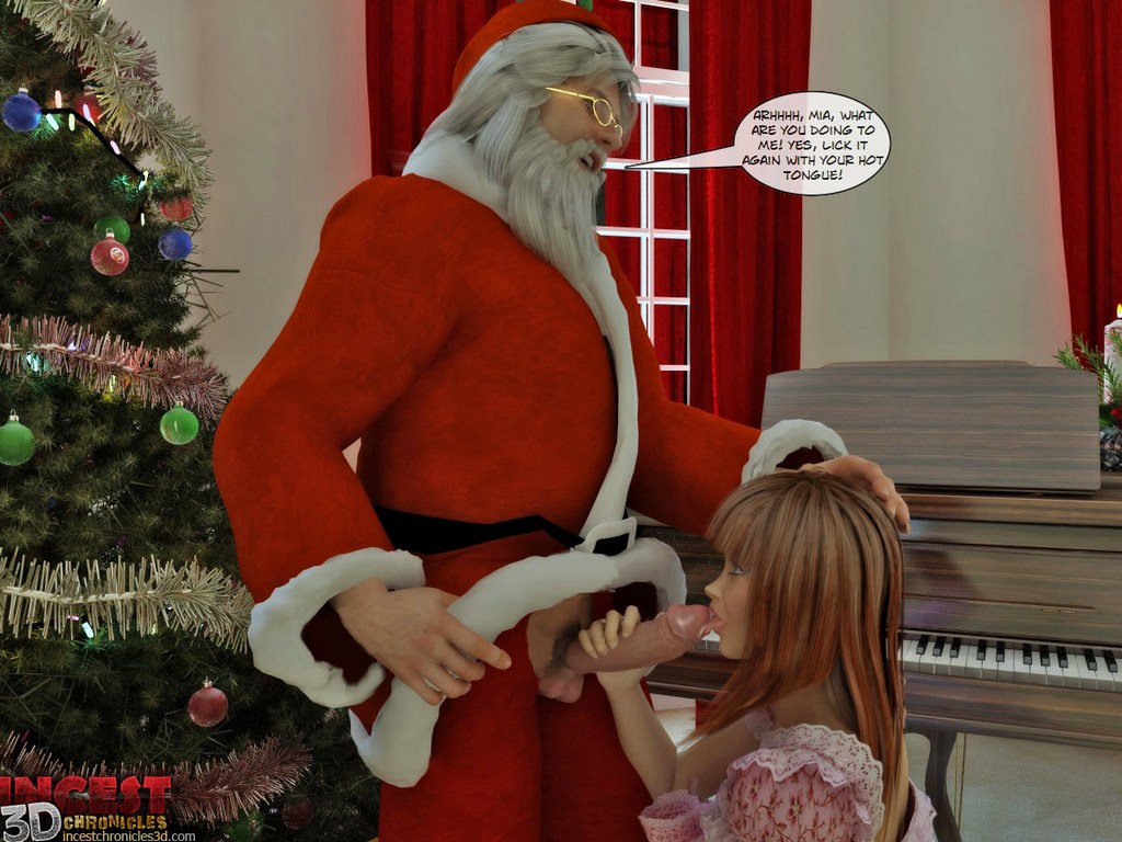 クリスマス ギフト 2 サンタ 部分 3