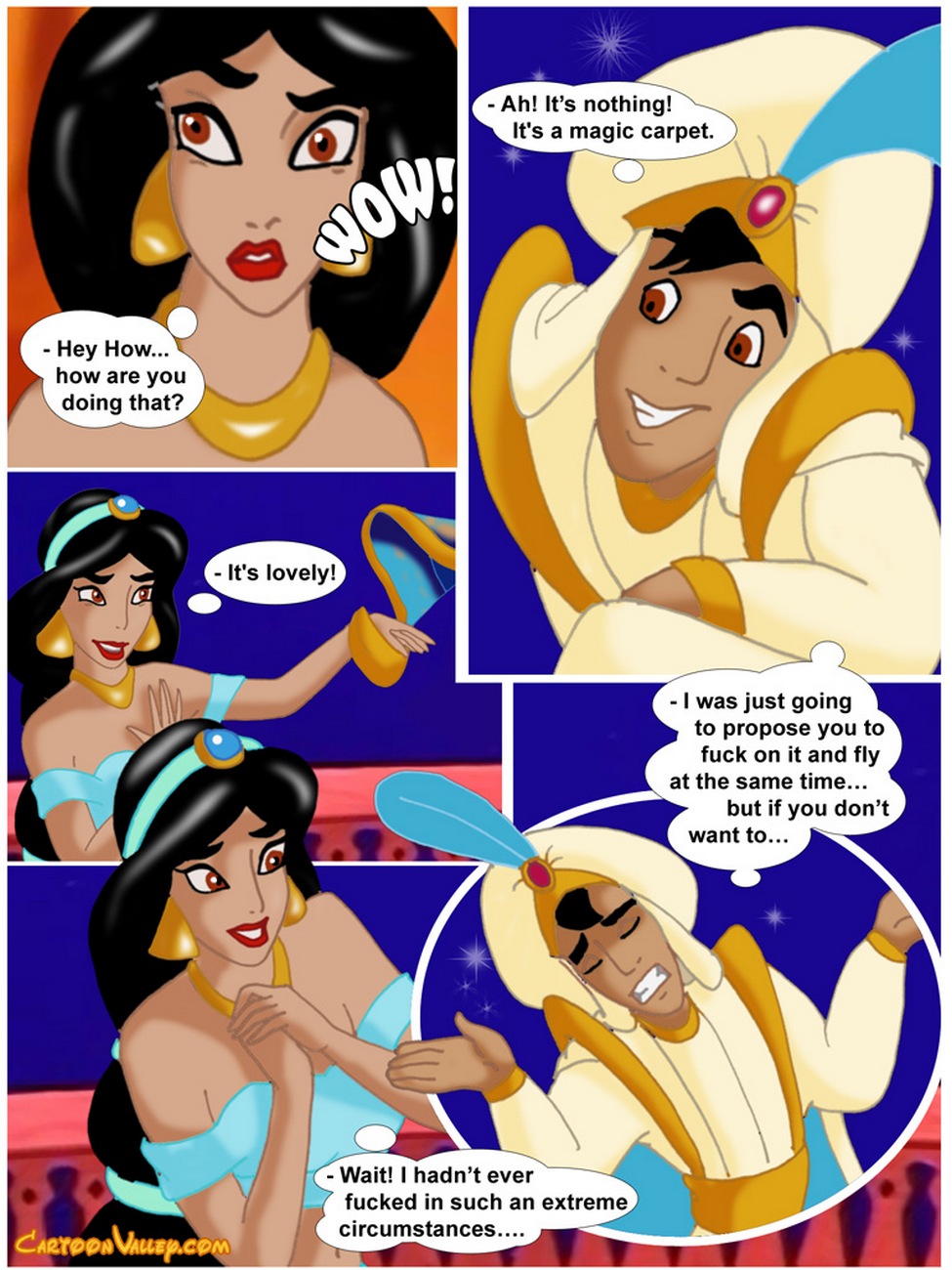 Aladdin - The Fucker From Agrabah - part 4