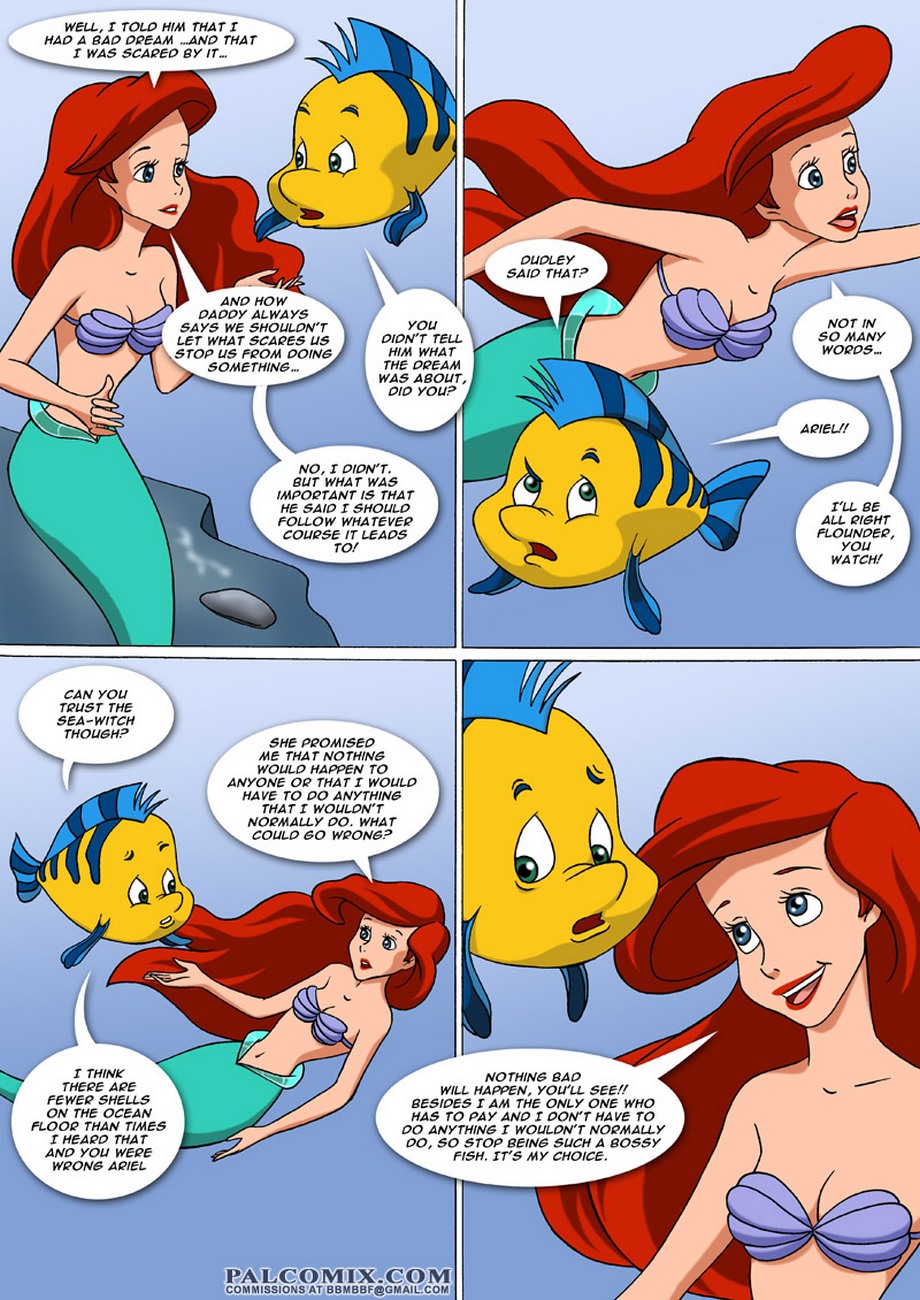 Un Nouveau découverte pour Ariel