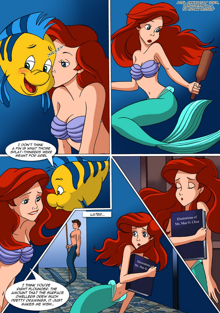 um Novo descoberta para Ariel