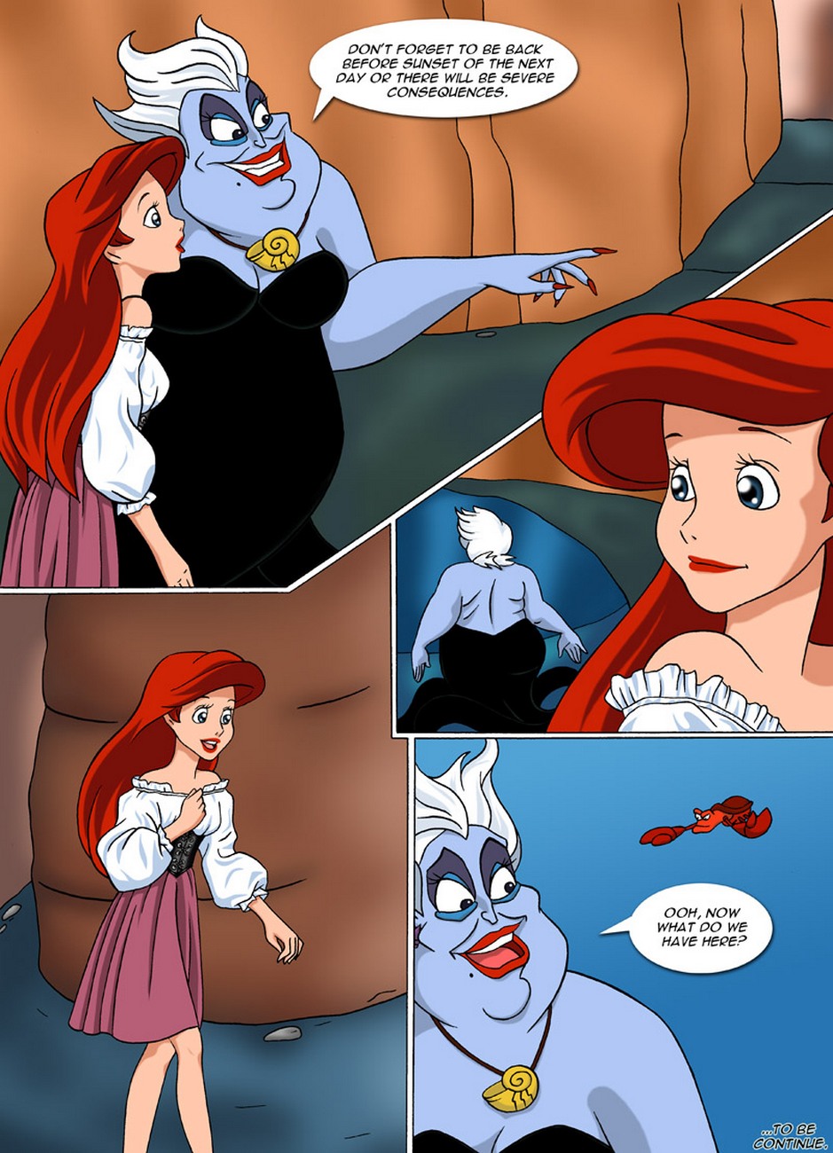A New Discovery For Ariel - part 2