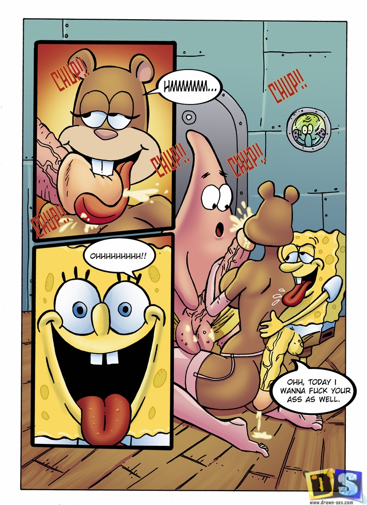 Spongebob and a Sexy Squirrel