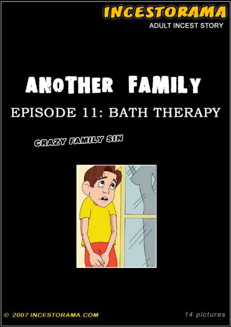 başka bir aile 11 Banyo terapi