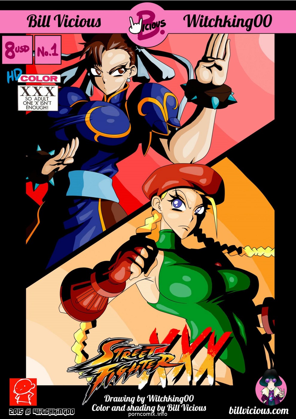 Street Fighter XXX