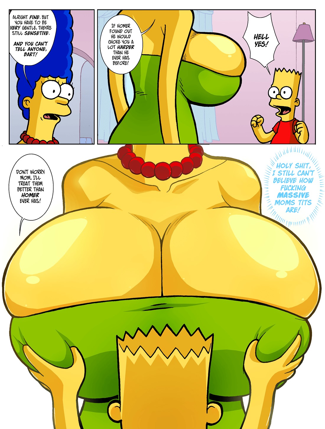 Hexamous- Return of Large Marge- Simpsincest - part 2