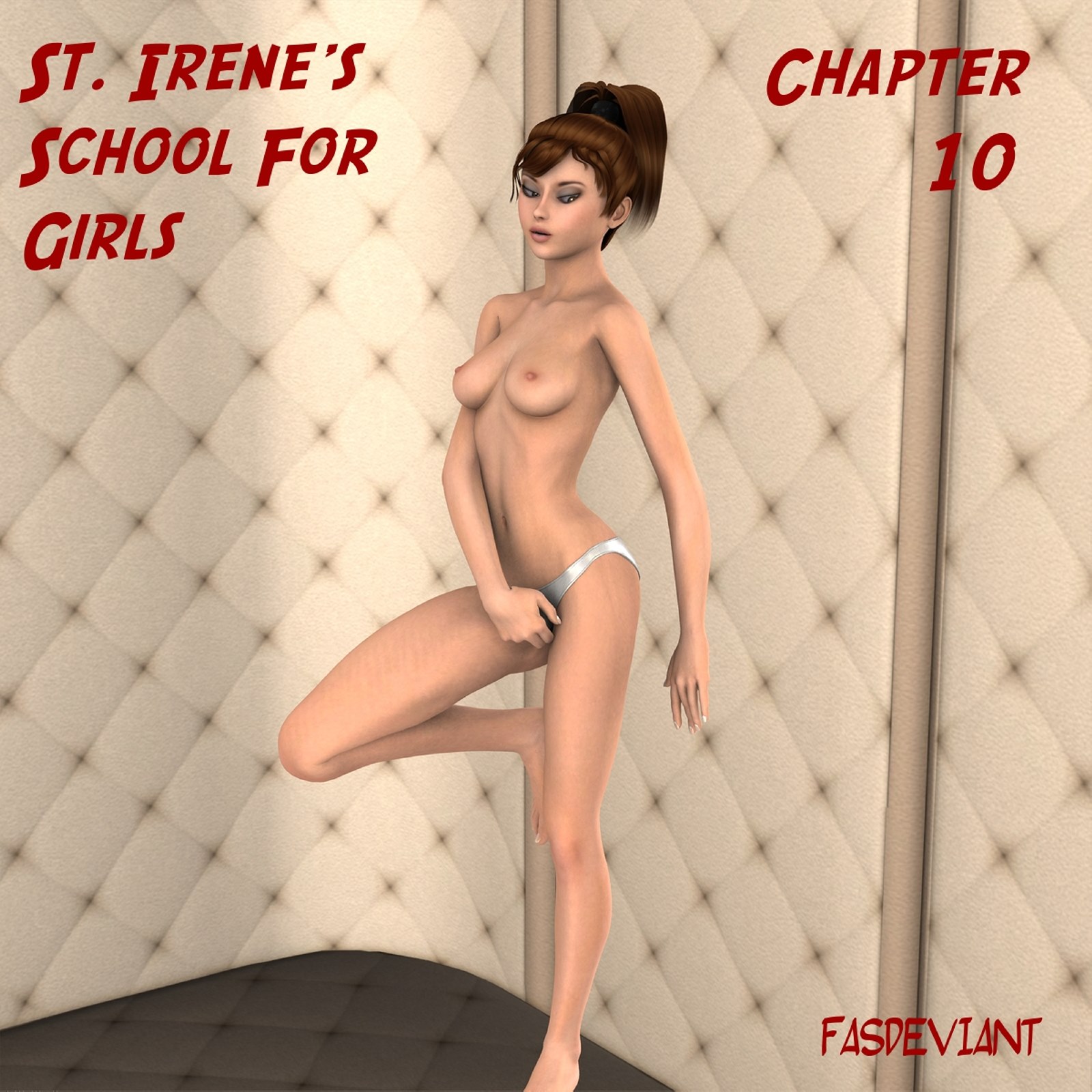 Saint Irene escola para meninas ch.10