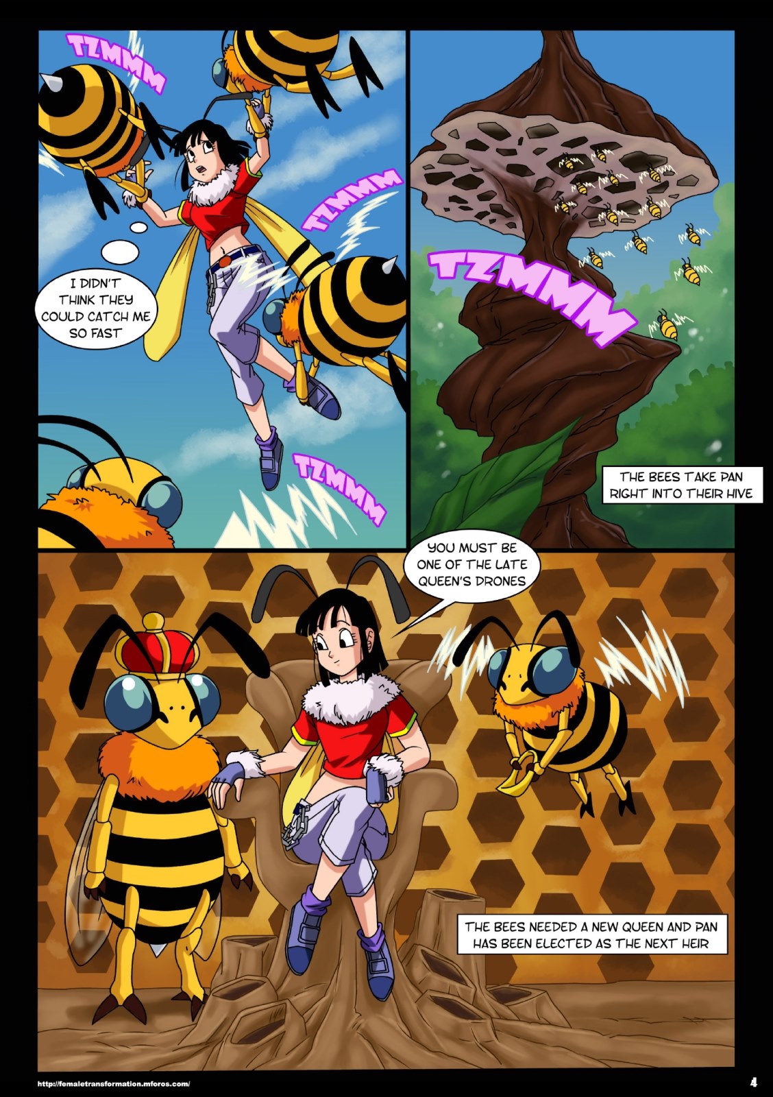 Rồng bóng hoàng hậu Bee