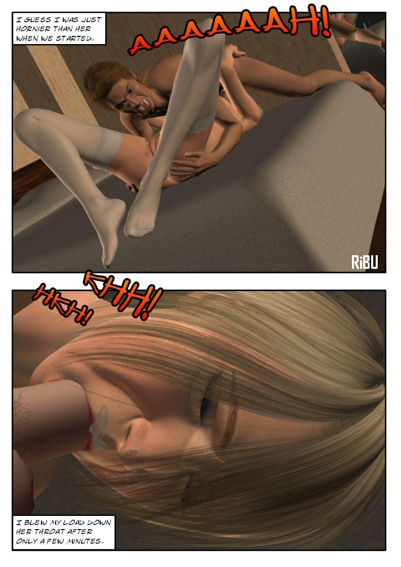 Rooming With Mom- 3D Incest - part 5