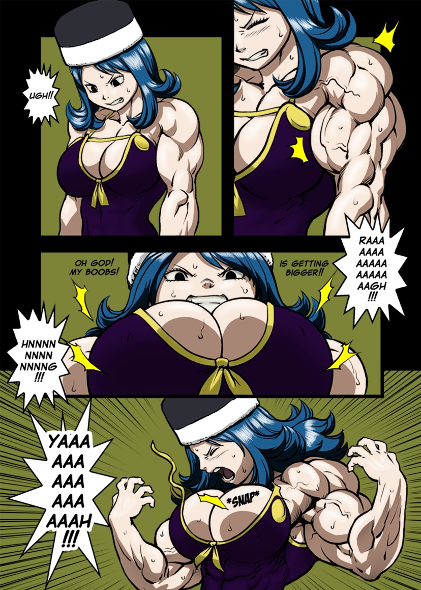 Magia muscular (fairy tail) parte 2