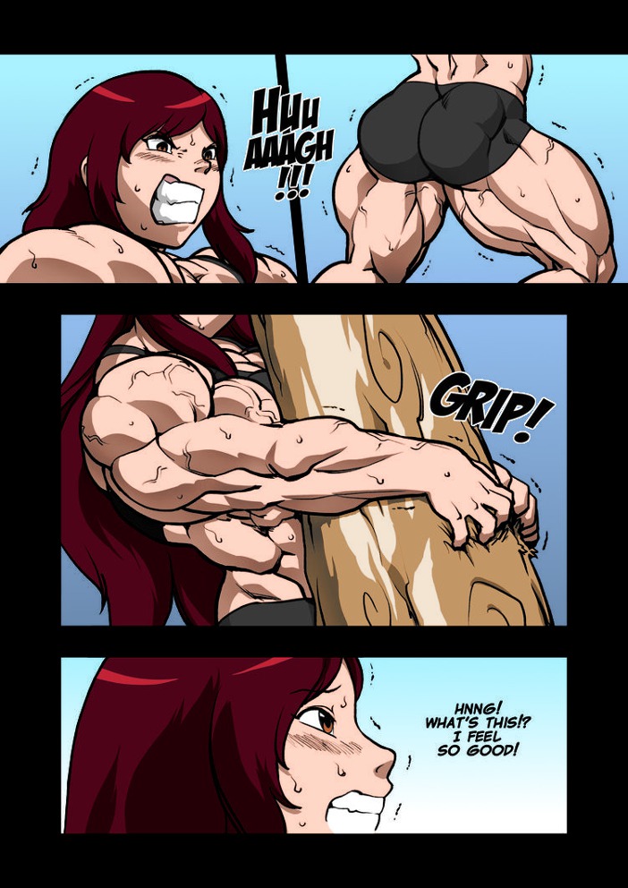 Magia muscular (fairy tail) parte 4