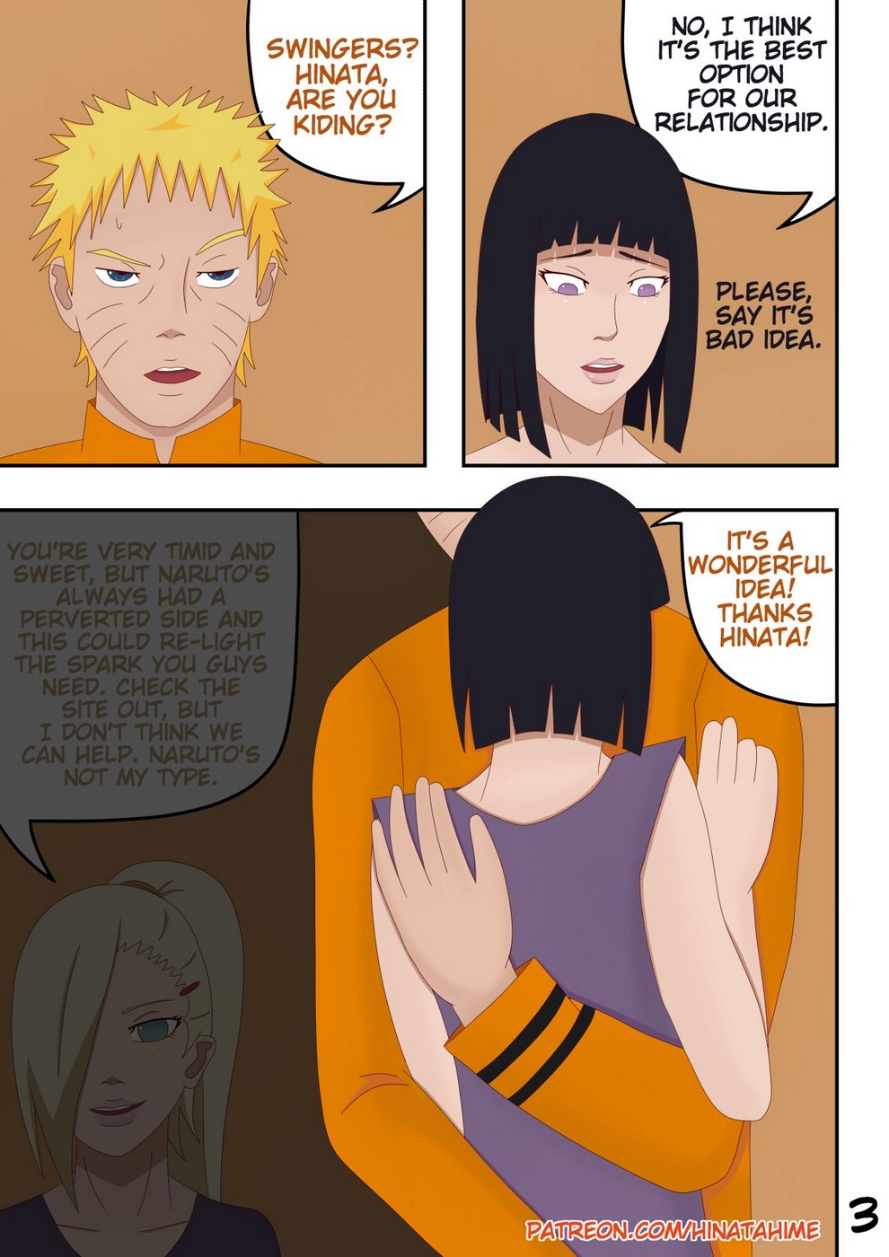 Naruto- Wife swap no jutsu