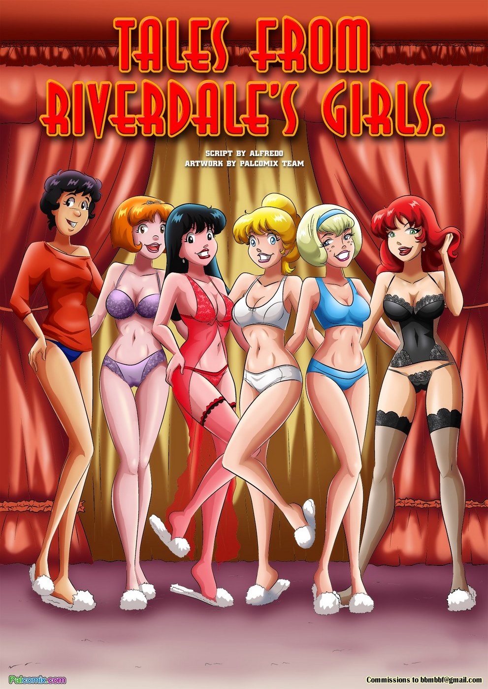 Tales from Riverdale\'s Girls (Palcomix)