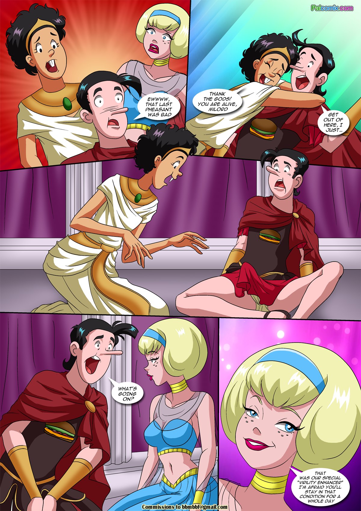 Tales from Riverdale\'s Girls (Palcomix) - part 3