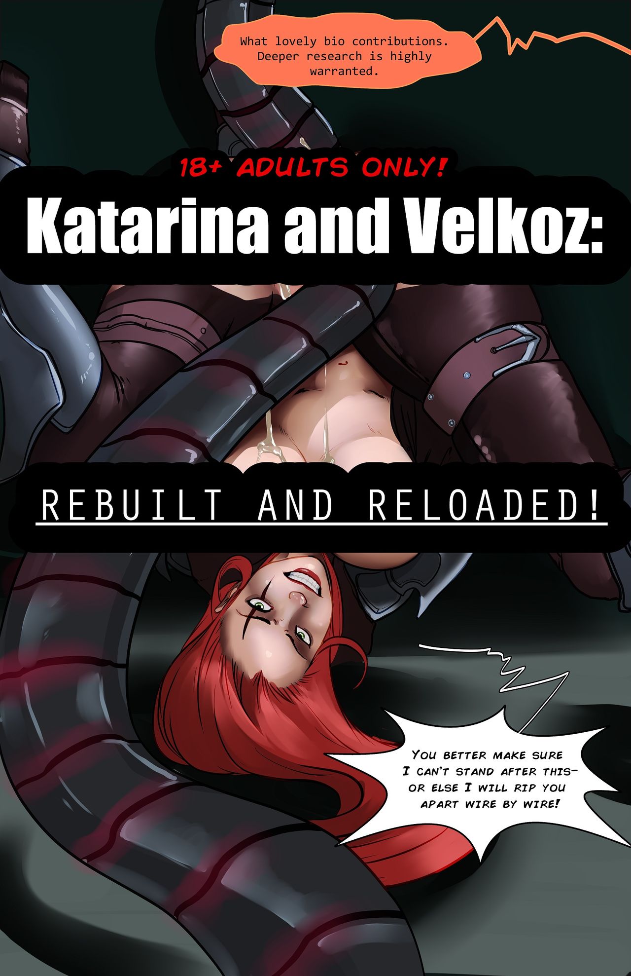 Katarina và velkoz xây dựng lại nạp lại