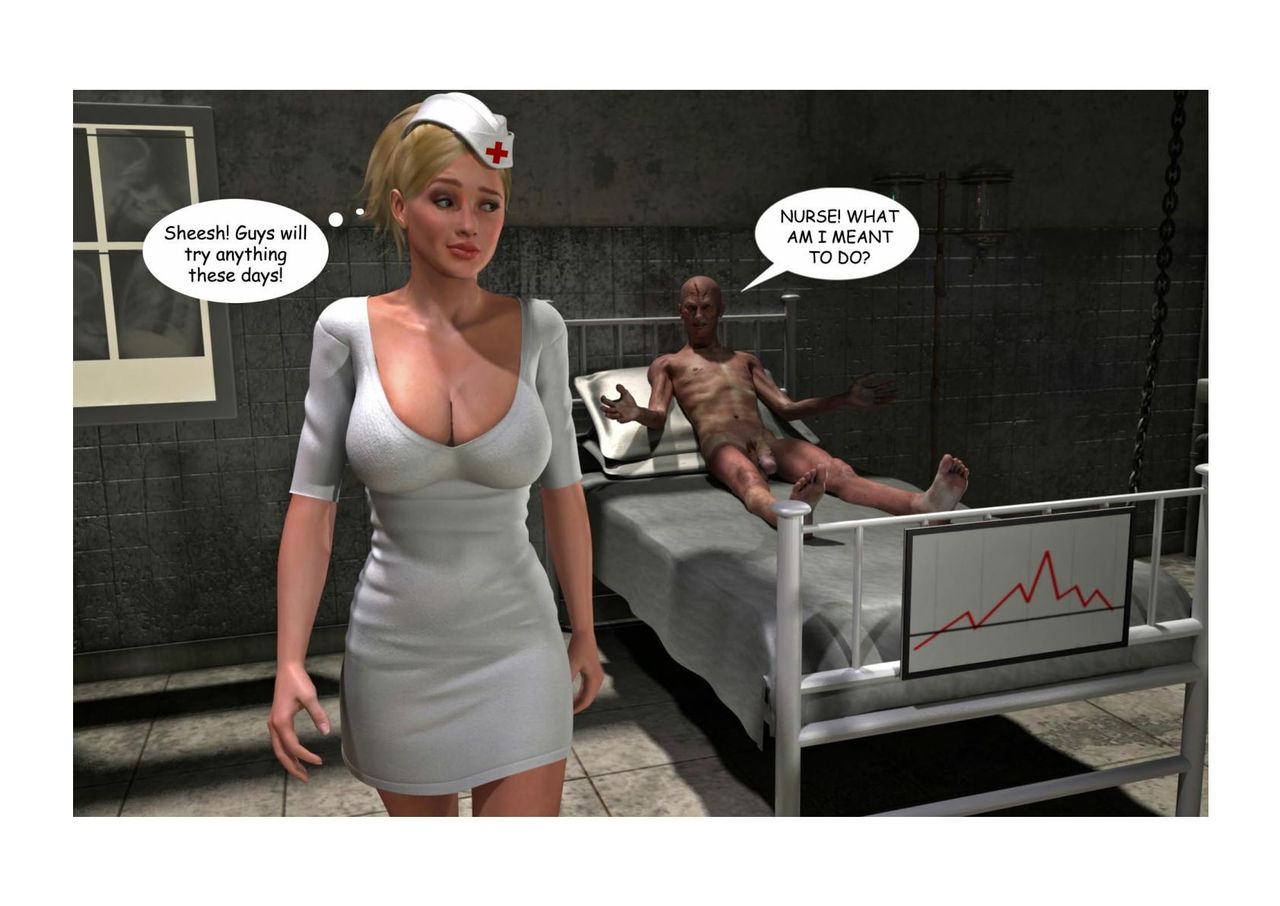 holly\'s Freaky trifft auf Nacht shift Krankenschwester Teil 2