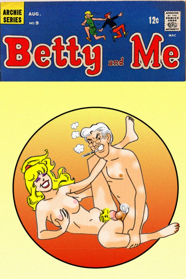 Betty gaat zwart archie