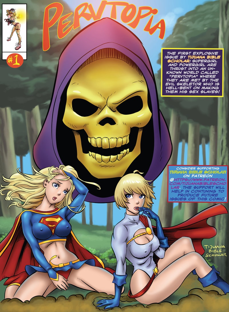 supergirl en Kracht meisje pervtopia
