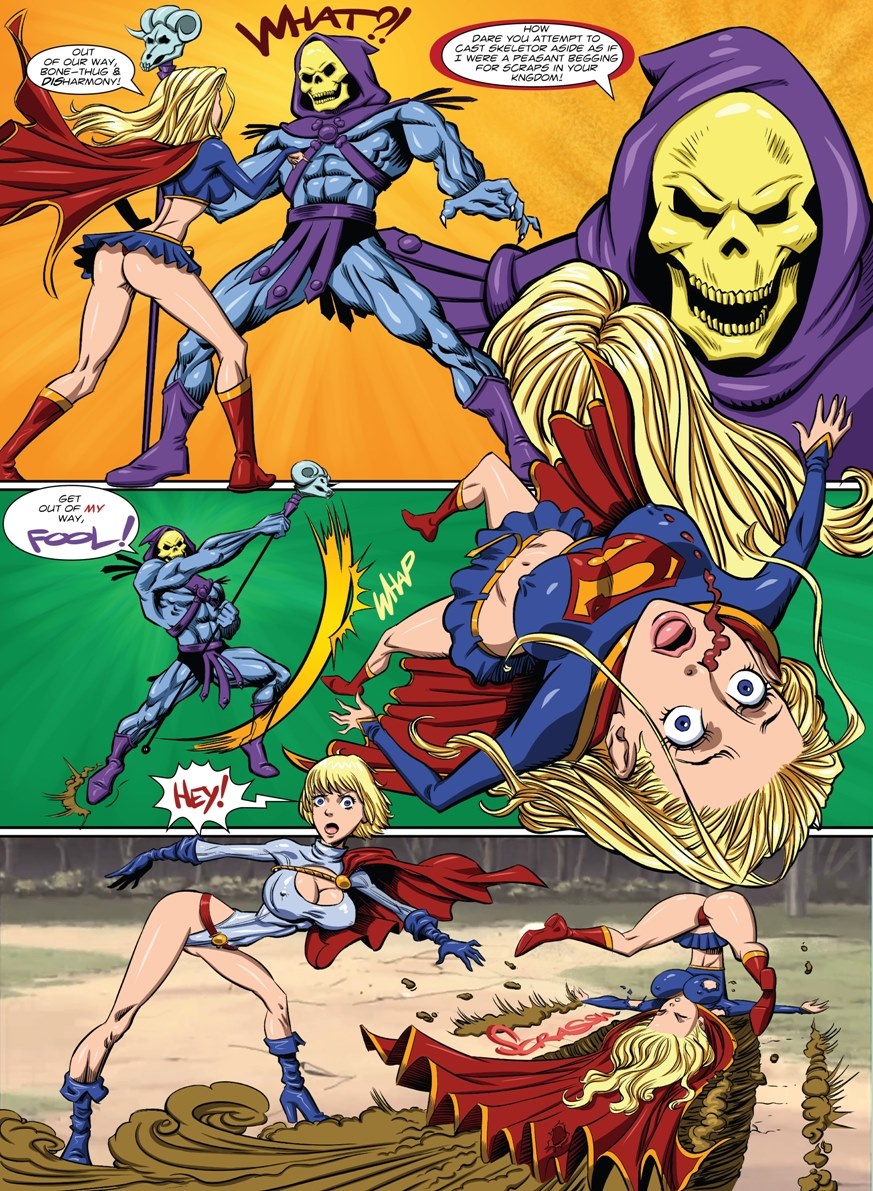 supergirl und macht Mädchen pervtopia