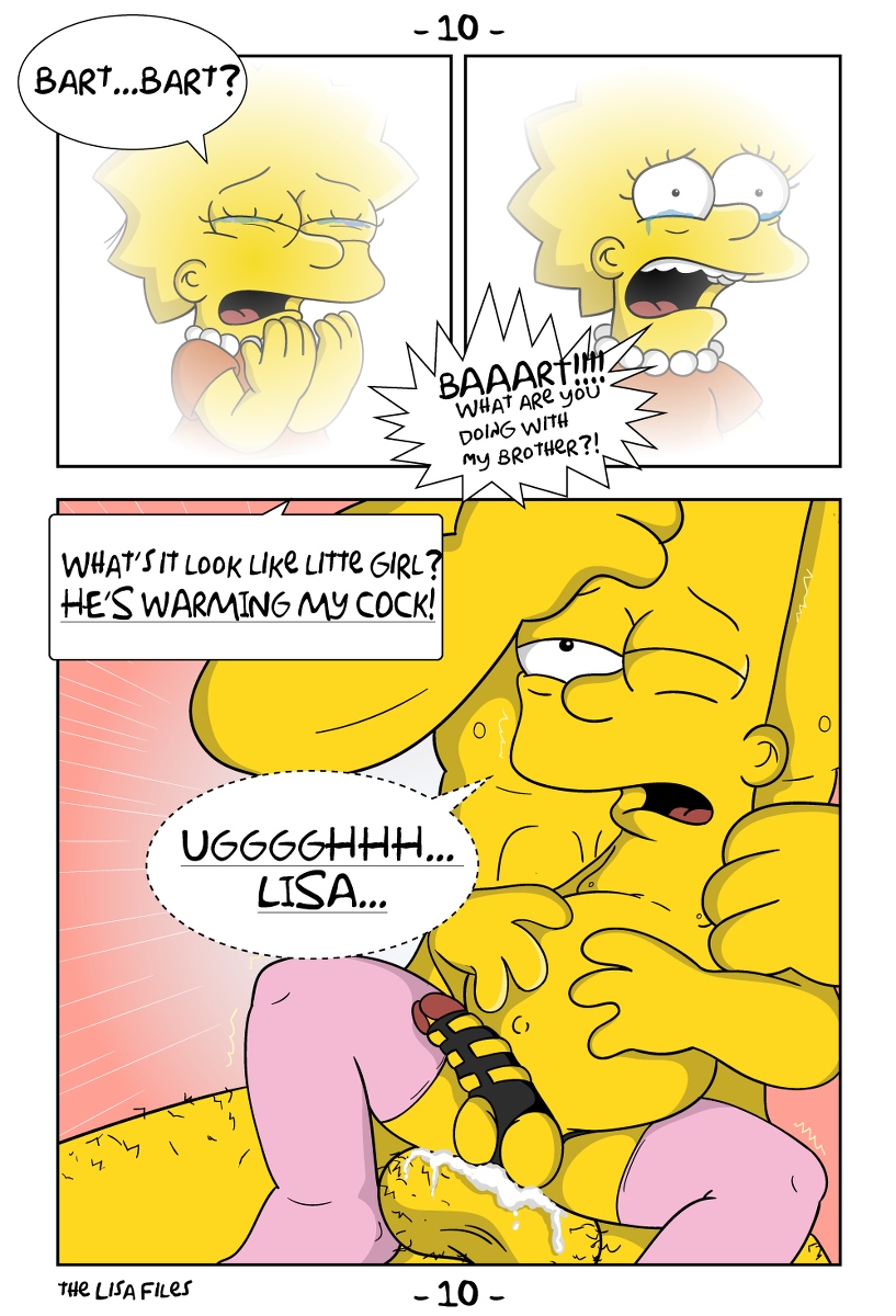 el Lisa los archivos los simpsons