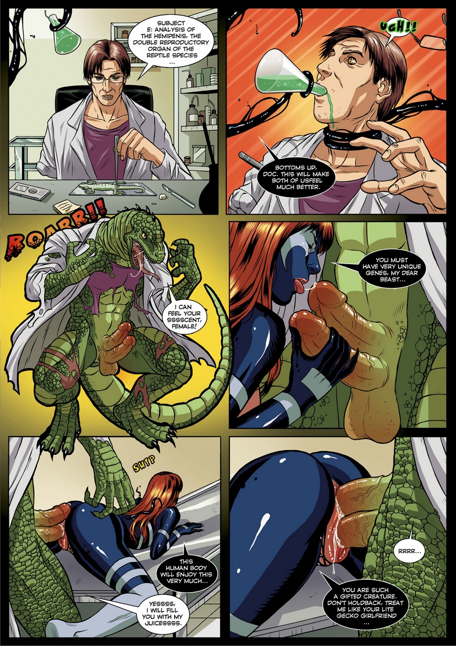 Spider-Man Sexual Symbiosis 1