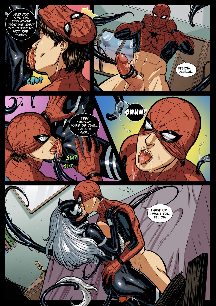 Spider-Man Sexual Symbiosis 2