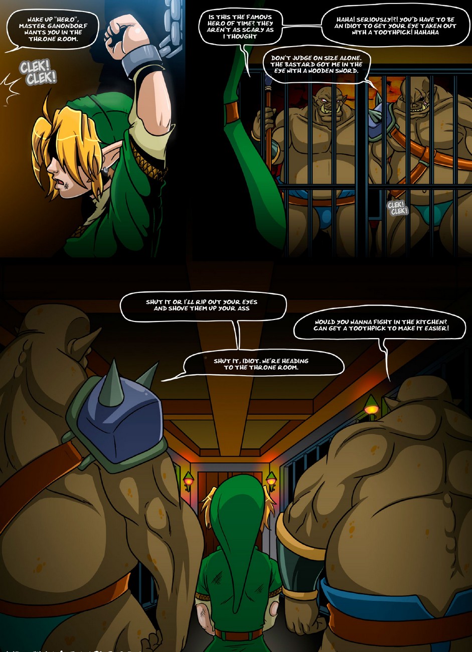 The Legend Of Zelda - The Ocarina Of Joych