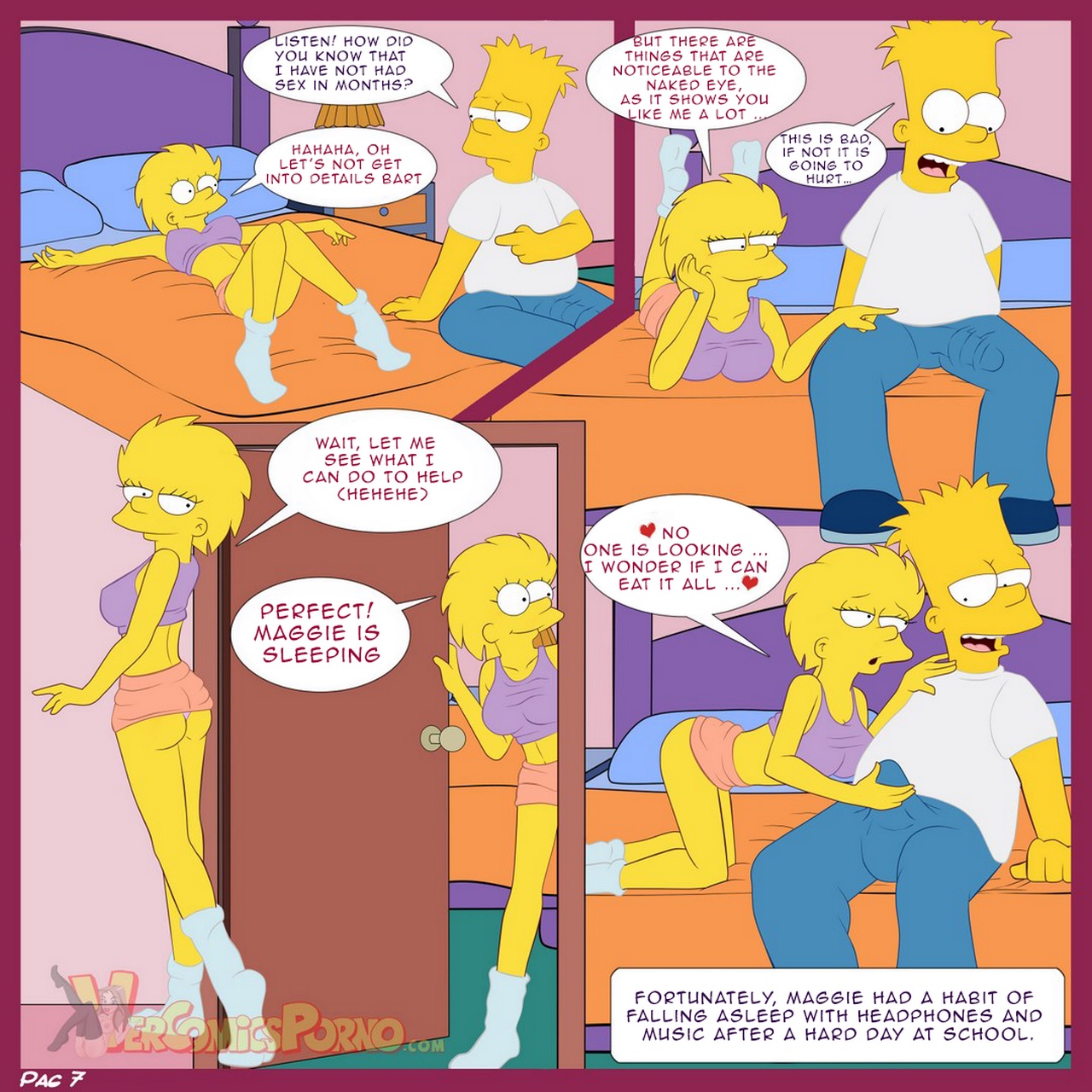 The Simpsons 1 - A Visit From The Sisterch