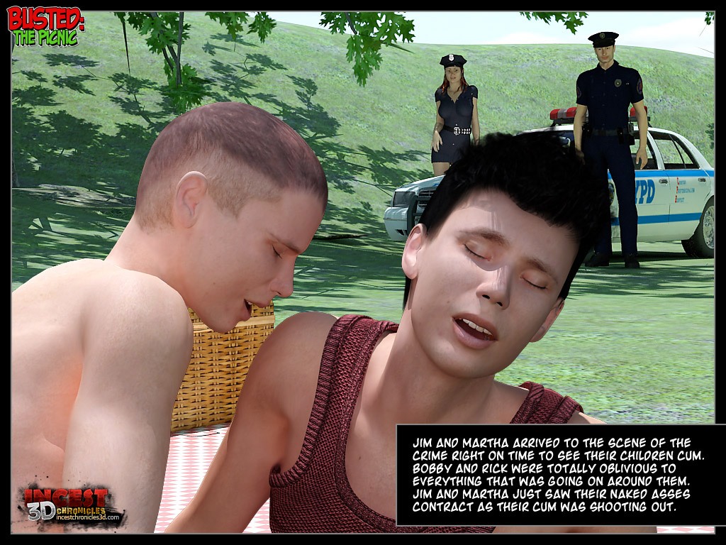 Busted 1 - The Picnic - part 4