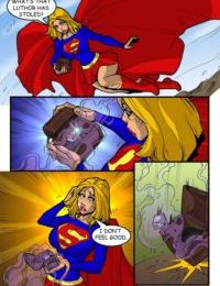 ventilador de expansión supergirl’s Super Tetas