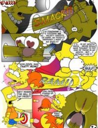 l' simpsons – Lisa lust!