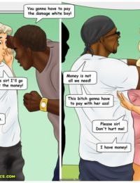 interracial Comic – El pago de el los daños