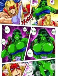 dr.zexxck alex vs. Cô ấy hulk