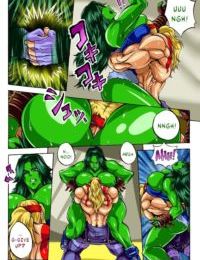 dr.zexxck Alex vs. ona Hulk