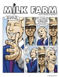 gr0w 漫画 – 牛奶 农场