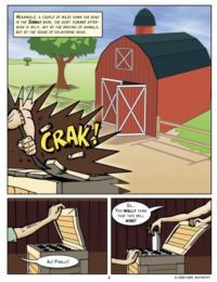 gr0w комиксы – Молоко ферма