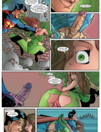 superman e Veneno Ivy